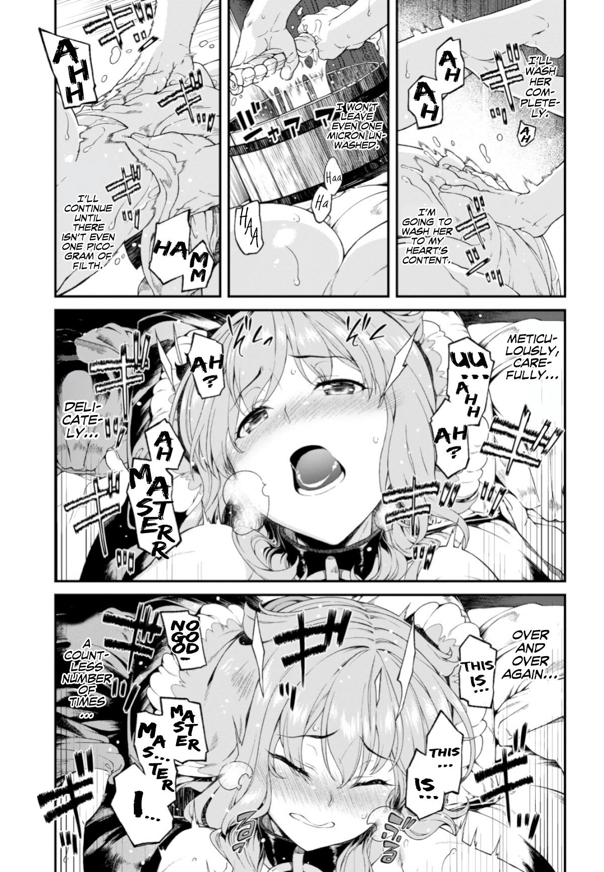 A Harem in the Fantasy World Dungeon, Chapter 26 image 05